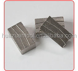 Huazuan hot sale diamond segments for cutting stone