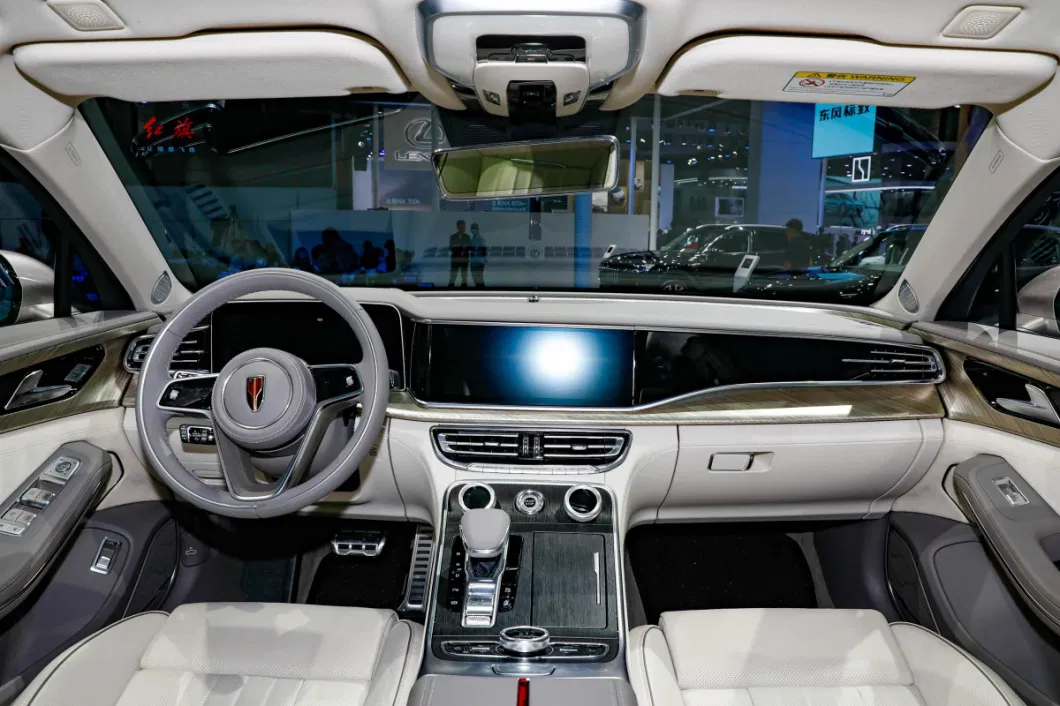 Hongqi H9 Chinese Luxury Brands Petrol Vehicles 4 Seats Large Medium-Sized Car 3.0t 283HP L6 High Configuration Deluxe Vehicles