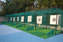 Indoor Golf--Inflatable Golf Practice net