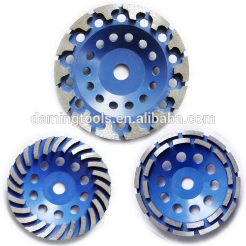 Excellent quality latest single ring diamond cup wheel