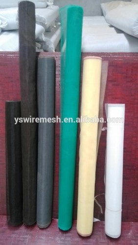 PVC coated fiberglass screen/top fiberglass mosquito screen/vinyl coated fiberglass screen