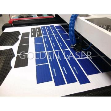 Laser Fabric Cutting Machine for Sublimation Polyester