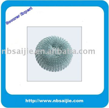 galvanized scourer, mesh scourer, wire mesh scrubber