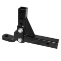 10 &quot;Adjustable Trailer Drop Hitch Receiver