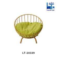 Elegant Pet Sofa with Washable Cover