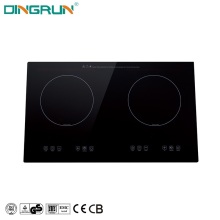 High Power Dual Burner Touch Control Induction Cooktop