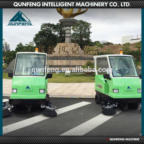 Professional non-toxic electric street sweeper truck