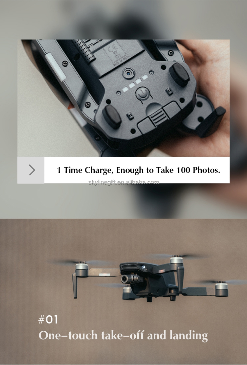 ICAT5 Pro Drone 4K with 2-Axis Gimbal HD Camera GPS Drones Brushless Motor for Beginners RC Quadcopter with Auto Return Home