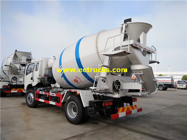 4cbm Beton Mixer Trucks