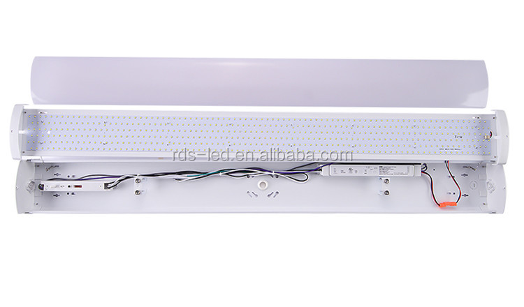 ETL CETL 4 foot led light fixture, 4 foot led wraparound light fixture, stairs hanging lights