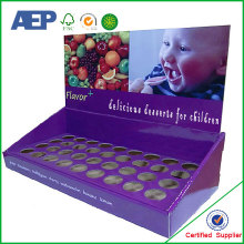 Paper Counter Cardboard Display Box