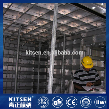 Best Quality Aluminum concrete forming systems WTF Type