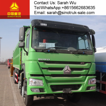 Diesel Type Fuel sinotruk-howo Dump Truck Trailer for Philippines