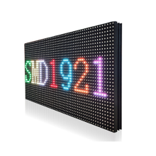 Flexible Outdoor LED Display Module for Advertising and Video Walls - P4