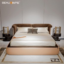 Luxury Bed with Premium Imported Fabric