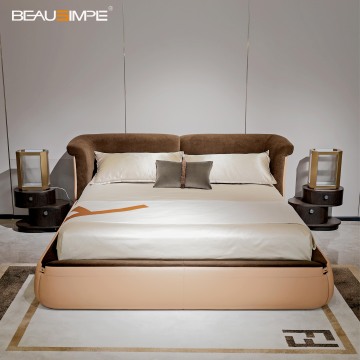 Luxury Bed with Premium Imported Fabric