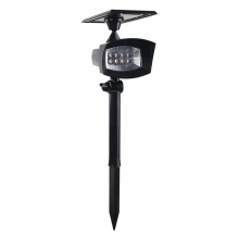 Energy-saving solar LED spotlight