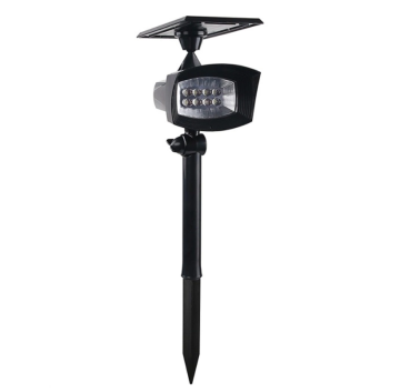 Energy-saving solar LED spotlight