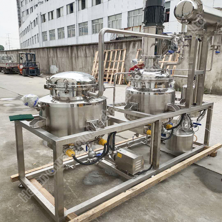 Multi-function Extractor Oil Machine Benex Root Extraction System