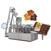 Stainless Steel Rotary Vacuum Packaging Machine