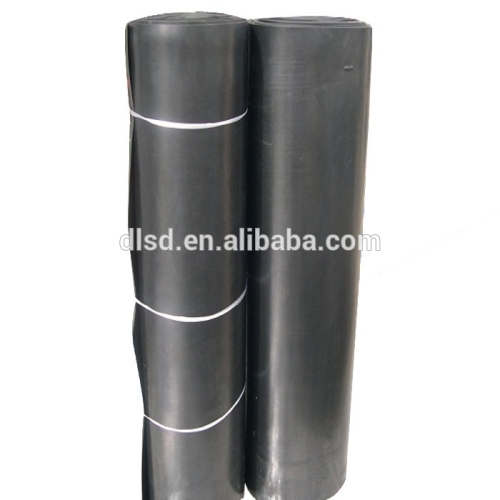 Non vulcanized natural rubber for rubber roller