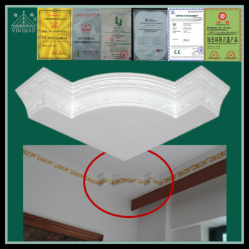 Alibaba China supplier corner decor gesso Drop Moulding