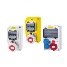 Wall mounting power electrical distribution panel board box