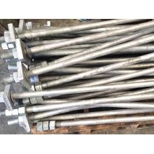 ASTM F1554 Grade 105 Anchor Bolt with Nuts