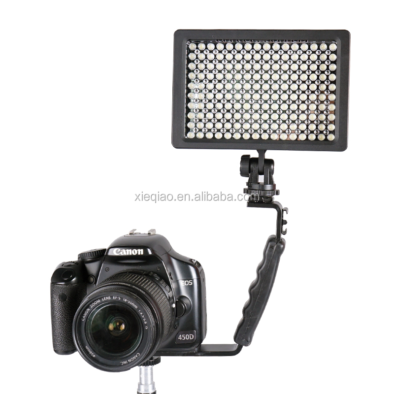 Supporto per staffa flash a forma di L Kernel per videocamera Mini DV per fotocamera leggera con slitta calda