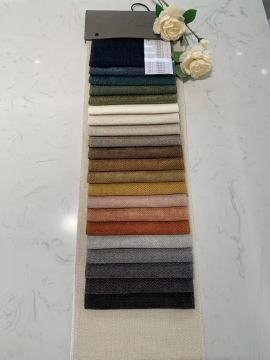 Modern Chenille Fabric Upholstery Fabric