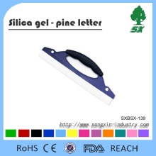 Lune Shape Silicone Car Ice Scraper Water Scraper