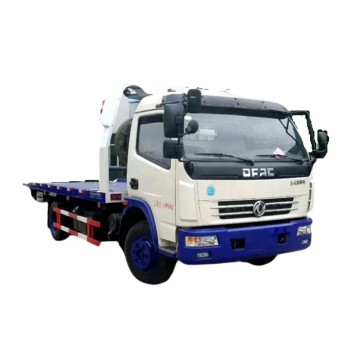 Dongfeng 4 ton Wrecker tow rollback trucks sale in Kiribati