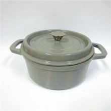 Cast Iron Dish Casserole Roasting Pan