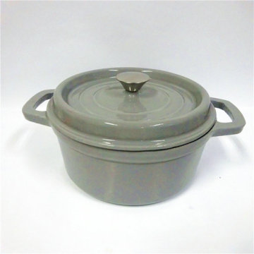 Cast Iron Dish Casserole Roasting Pan