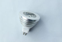 1w Led Lamp Cup, Gu10 White Cup Light, Indoor Lighting Bulbs Ce Approved