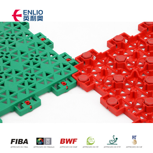 PP Tiles Interlock per campo da basket all&#39;aperto