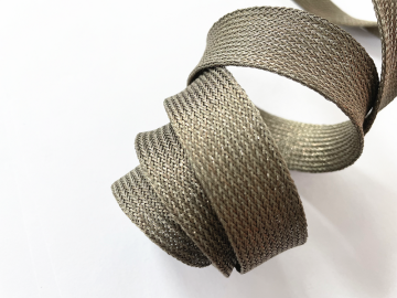light weight copper foil shielding braided sleeving