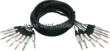 DMB Series Multi-channel Stage Snake Cable Stereo Jack to Stereo Jack
