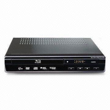 Blu-ray DVD Player, Supports DTS Sound System