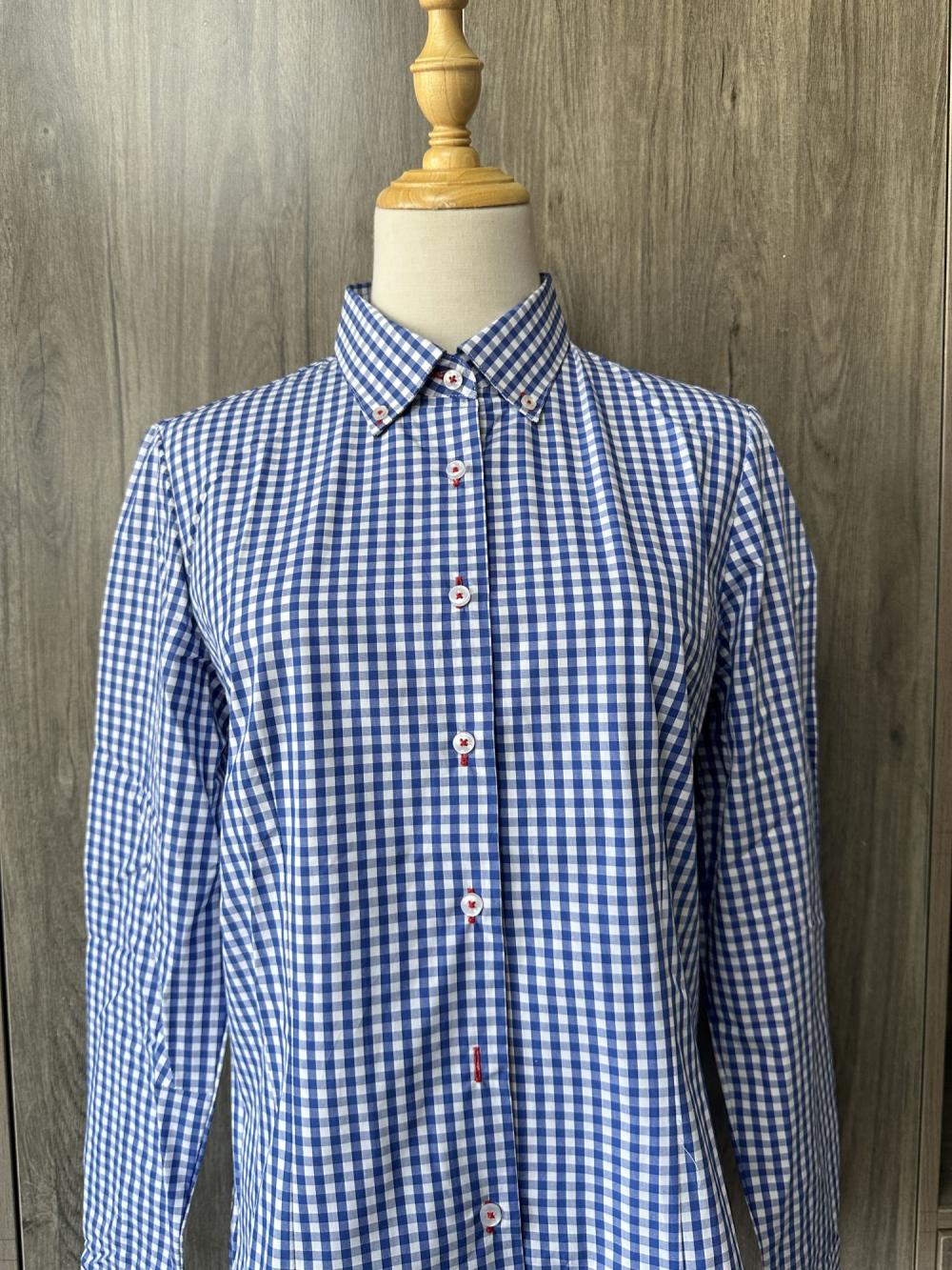 fashion clothing custom 100% cotton plaid shirt