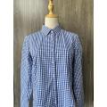 fashion clothing custom 100% cotton plaid shirt