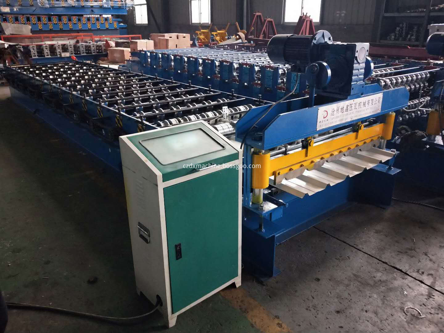 roof sheet roll forming machine 