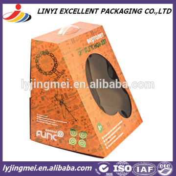 customized corrugated paper boxes with window