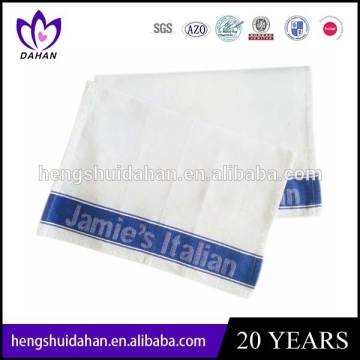 wholesale simple design jacquard kitchen towel