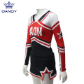 Aangepaste middelbare school cheerleading uniform