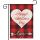 Valentin Buffalo Check Plaid Garden Flag