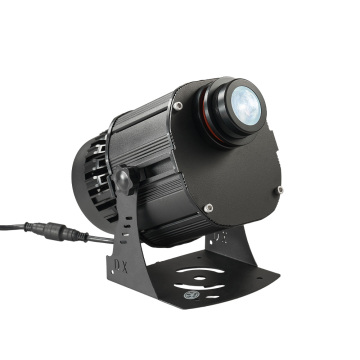80W LED Logo Gobo Rotating Projector Light IP65 Gobo Projector Lamp