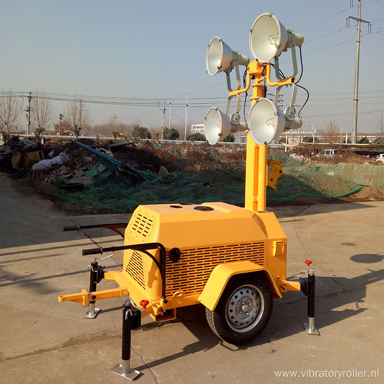 Diesel generator LED light tower for sale FZMTC-1000B