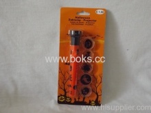 Halloween Plastic Projector Flashlight Projection Flashlight?