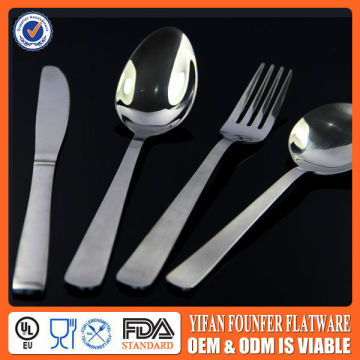 Promotional stainless steel kitchen cutlery set